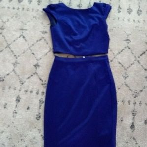 Two piece skirt set
